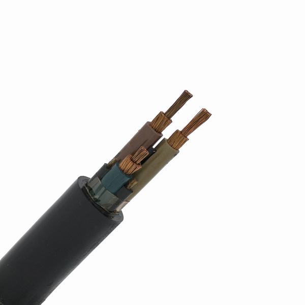 3 Core and 5 Core Rubber Jacketed Yc Ycw Flexible Rubber Cable