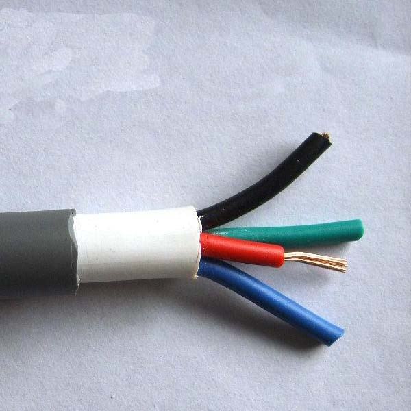 300V Flexible Copper Conductor PVC Twisted Flexible Electric Wire
