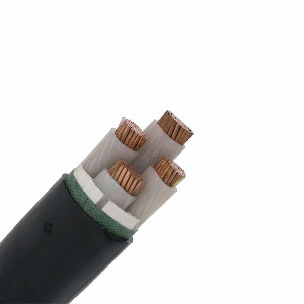 4 Core 75mm2 PVC Insulated Lsoh Sheath Nyy Copper Power Cable
