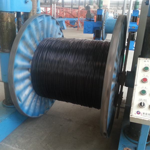 China 
                                 Trenzado de 4 núcleos ABC Cable Eléctrico Cable de antena trenzado                              fabricante y proveedor