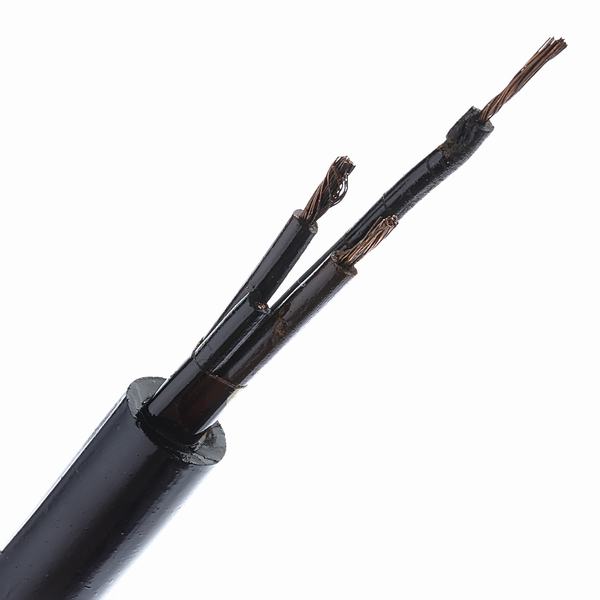 China 
                        4 Core Cable Trailing Rubber Cable Water Resistant
                      manufacture and supplier