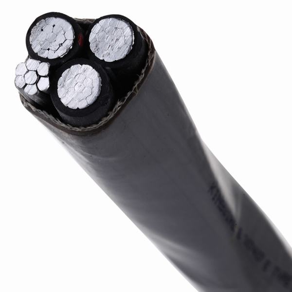 China 
                                 La sobrecarga de 4 núcleos de alambre de cobre del cable de aluminio ABC                              fabricante y proveedor