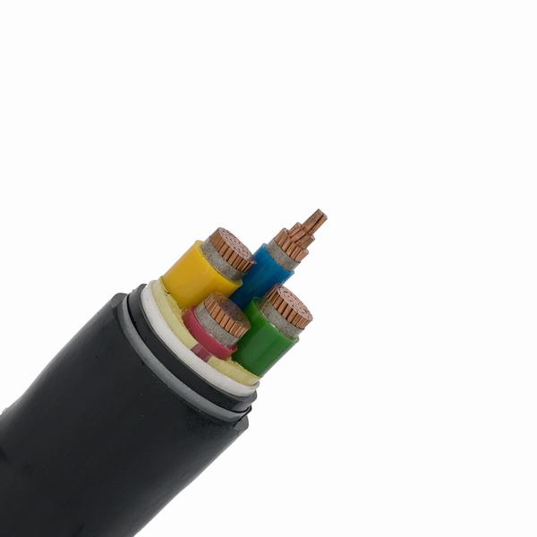 4 Core Underground PVC Waterproof Power Cable
