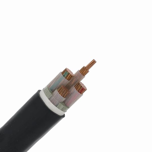 
                                 4 основных короткого замыкания XLPE ПВХ Оболочки Yjv/Yjlv электрического кабеля питания                            