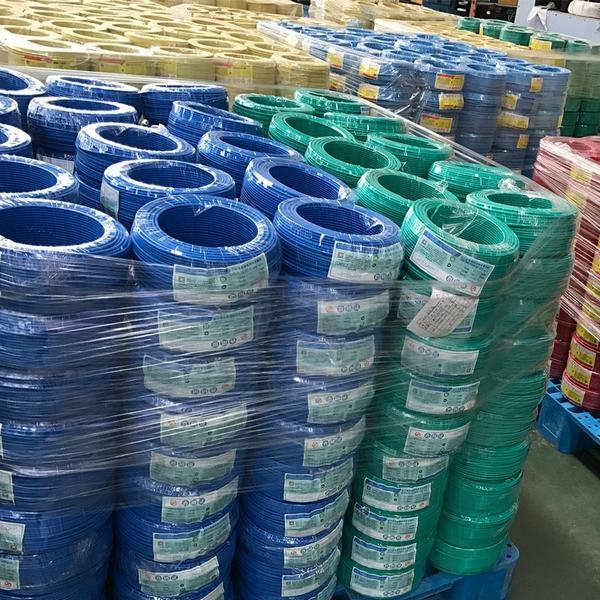 Chine 
                                 450/750V isolés en PVC de 3 mm du câble électrique                              fabrication et fournisseur
