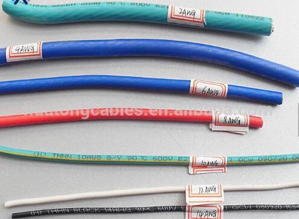 450/750V Solid Copper Electric PVC Wire for House Building