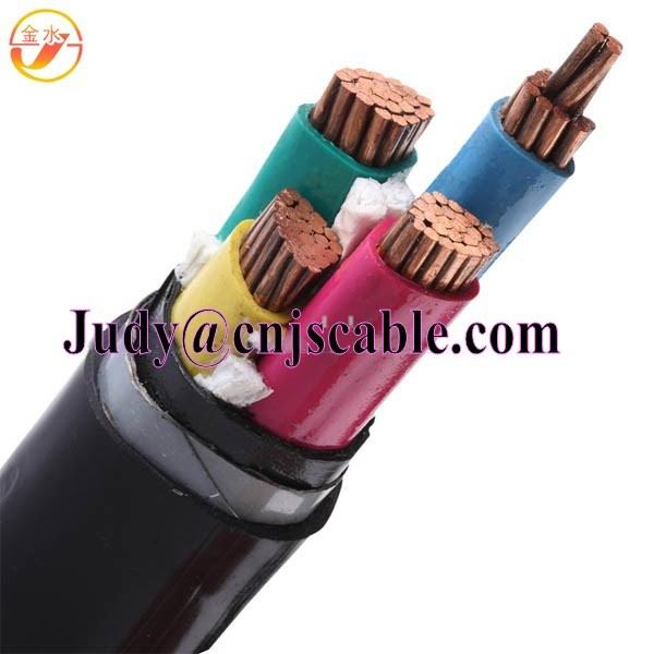 600/1000V PVC Insualted Power Cable VV Vlv