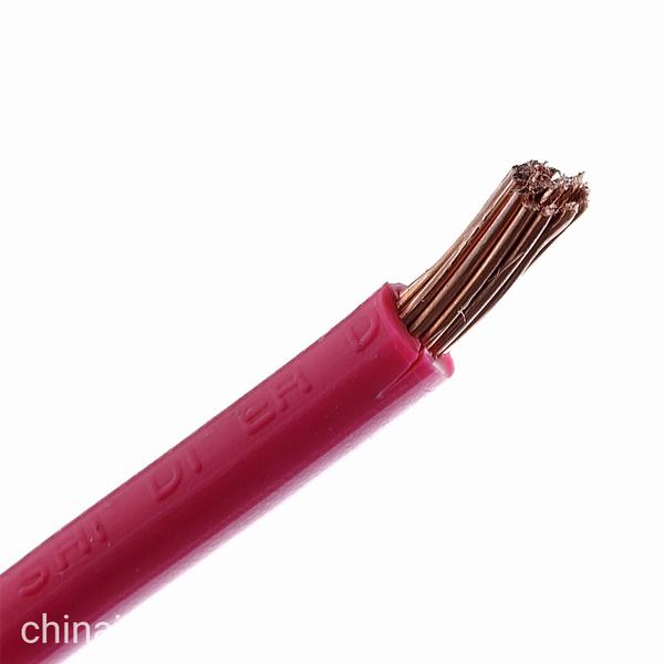 China 
                        600V PVC Insulated 6AWG 8AWG 10AWG 12AWG 14AWG Thhn Wire
                      manufacture and supplier