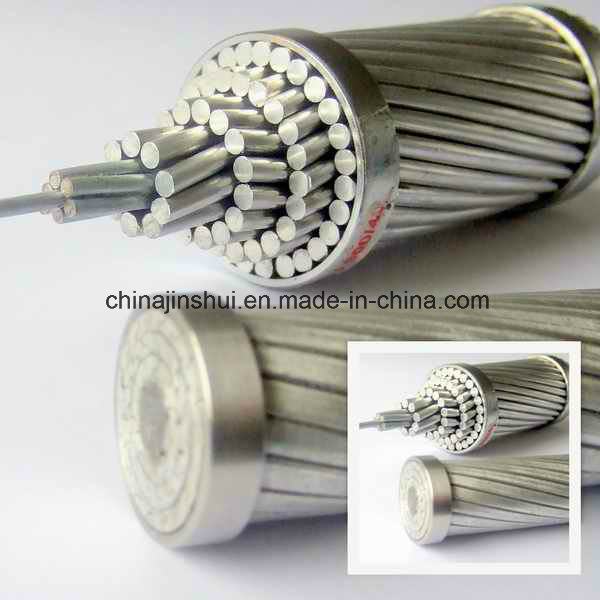 China 
                                 ACSR alambre redondo Sobrecarga de conductores de aluminio desnudo                              fabricante y proveedor
