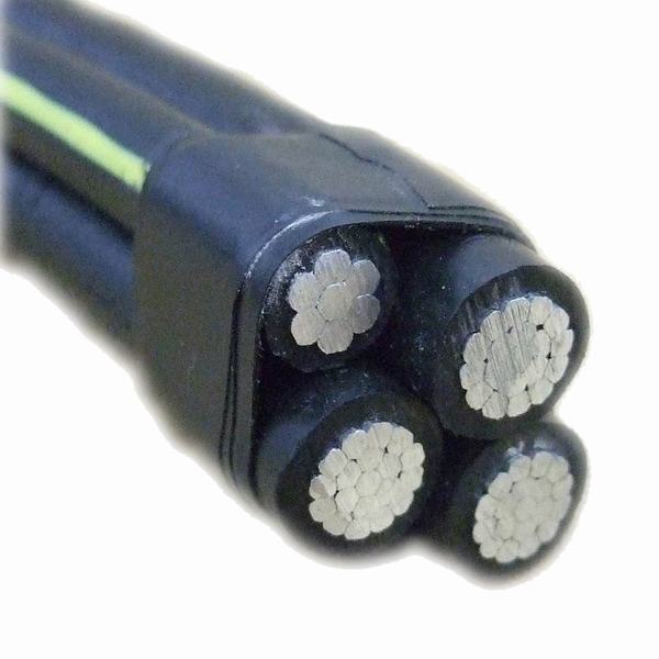 Aerial Bundled Twisted Pair Aluminum Electric Wire ABC Cable