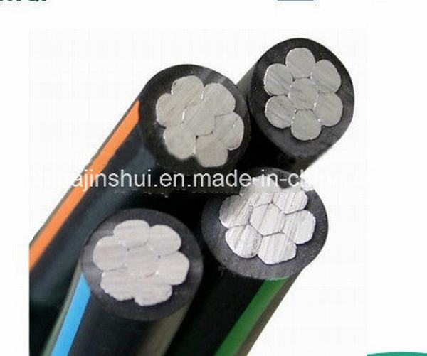 China 
                        Aerial Bundled Twisted Pair Aluminum Wire ABC Power Cable
                      manufacture and supplier