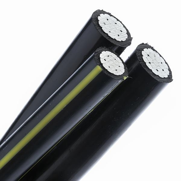 China 
                                 Aluminio PVC Agrp XLPE Antena de techo Cable redondo ABC                              fabricante y proveedor
