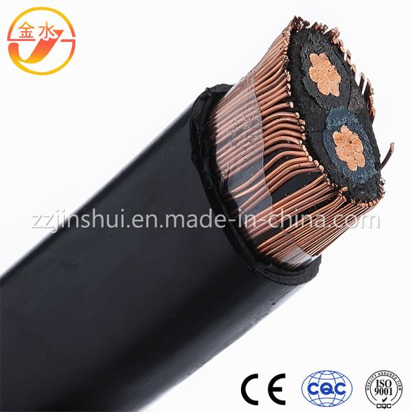 Alloy XLPE Insulation Sheathed Conductor Copper Aluminum Concentric Cable