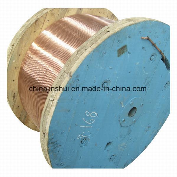 Chine 
                                 Conducteur en aluminium renforcé en alliage de cuivre plaqués conducteur Wringed fil gainé PVC NBR Câble électrique de soudage CCA                              fabrication et fournisseur