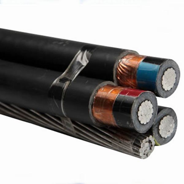 
                                 Aluminium-Leiter XLPE Isolation 11kV ABC-Kabel                            