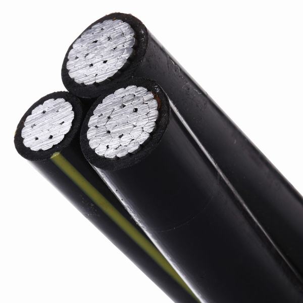 China 
                                 Núcleo de aluminio Insualted XLPE Cable eléctrico de la aplicación de techo                              fabricante y proveedor