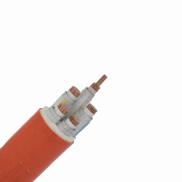 
                                 Cable de alimentación eléctrica de aluminio para la Grúa torre                            