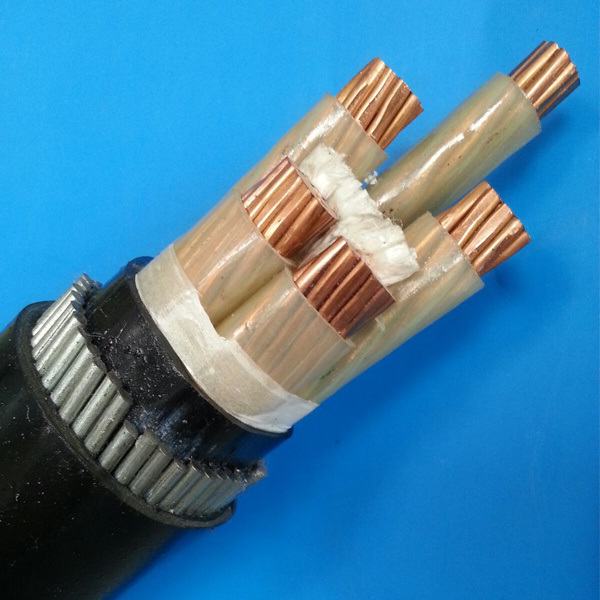 Armoured Power Cable PVC Coated Electric Copper Wire