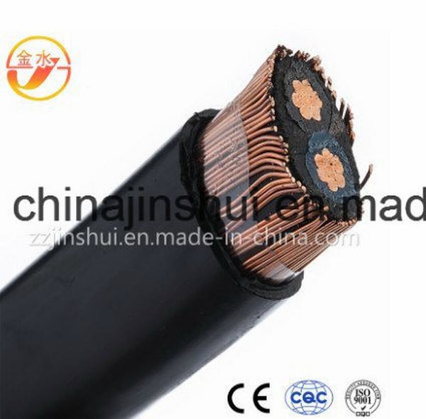 China 
                        CCA Triplex Concentric Cable 3*6AWG 2*8AWG Peru
                      manufacture and supplier