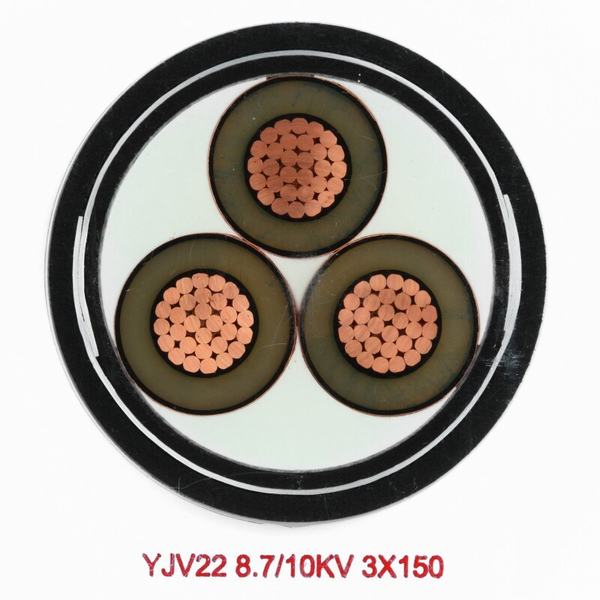 
                        China Manufacturer Copper PVC Insulated 3 Core Armoured Power Cable XLPE
                    
