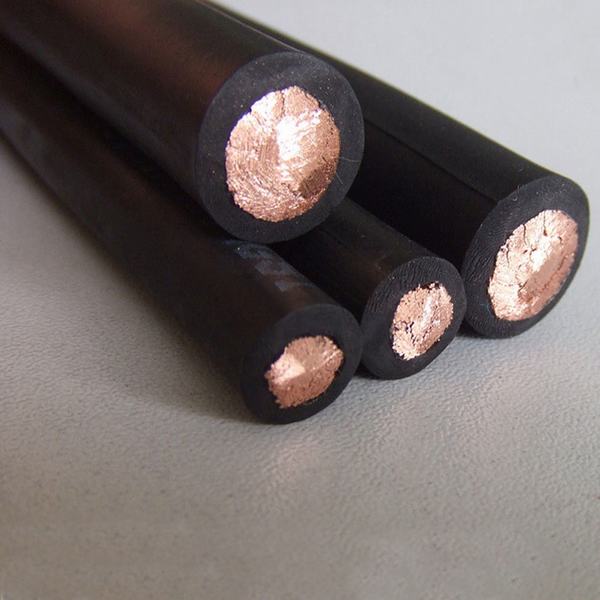 
                                 Conductor de cobre de la construcción de la soldadura de cables de goma flexible                            