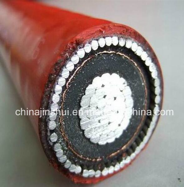 Chine 
                                 Conducteur de cuivre/aluminium XLPE (polyéthylène réticulé) Câble d'alimentation isolée                              fabrication et fournisseur