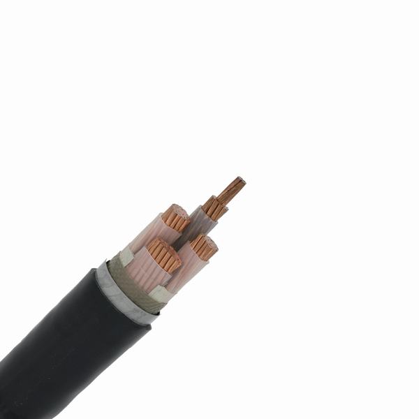 China 
                                 Cable blindado de cobre con aislamiento XLPE de 5 Núcleos de cable de alimentación blindados                              fabricante y proveedor