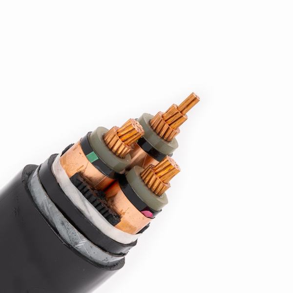 Copper Conductor Electric Power Cable with Low Voltage