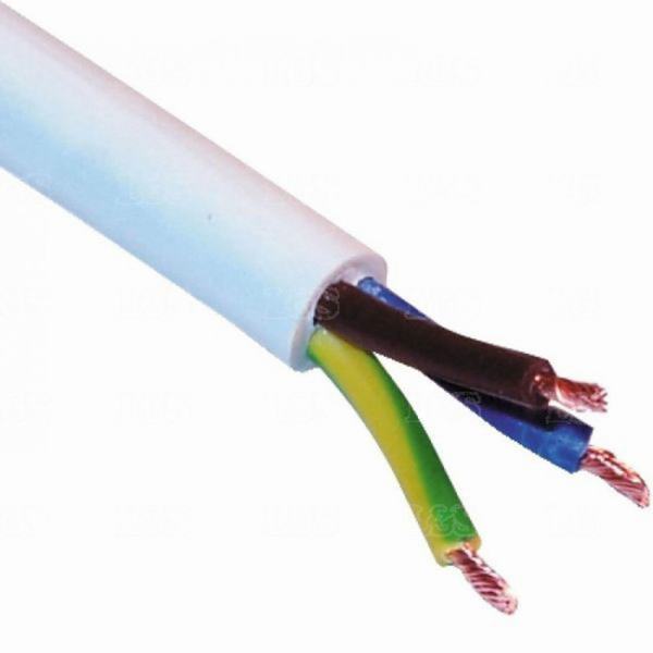 China 
                                 Conductor de cobre flexible 3X2.5mm2 Cable de alimentación                              fabricante y proveedor