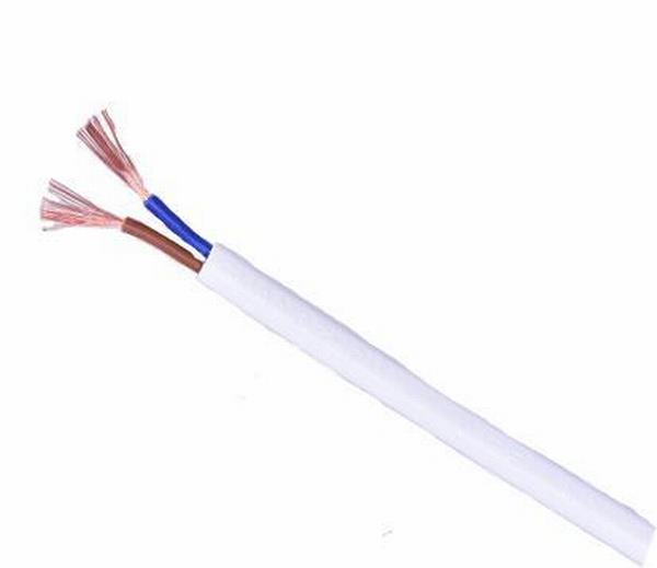Copper Conductor PVC Insulated PVC Sheathed Flat Twin Cable