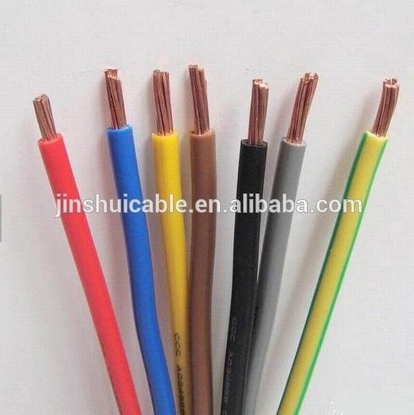 Copper Conductor Silicone Rubber Heat Resistant Electric Wire