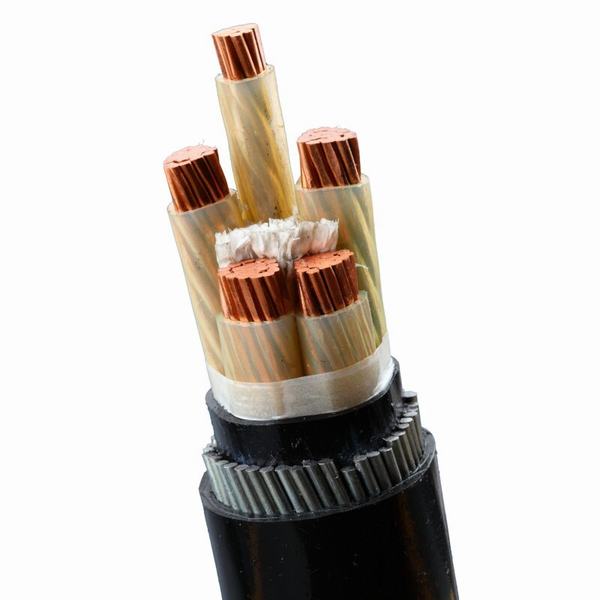 Copper Conductor XLPE Insulated PVC Sheathed Fire Resistant Power Cable