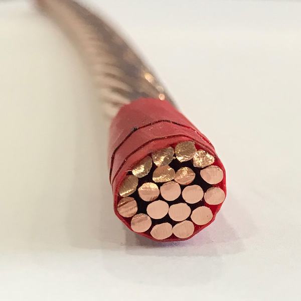 
                                 Al hilo de cobre desnudo Cable reforzado de acero aluminio conductor ACSR                            
