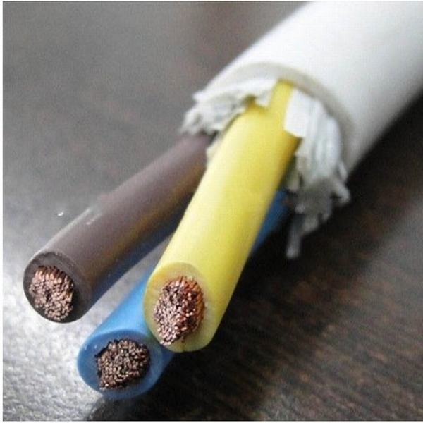 Cu/PVC/PVC Low Voltage Rvv Cable Flexible