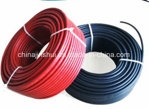 China 
                        DC Solar Cable 1*10mm2 Single/2 Core Cu/Xlpo/Xlpo
                      manufacture and supplier