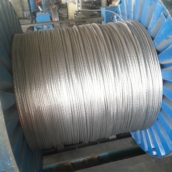 China 
                                 Cabo Eléctrico CAA do aço em alumínio reforçado com a AAC CAL Conductor                              fabricação e fornecedor