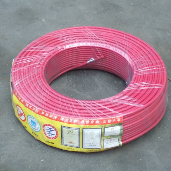 Cina 
                                 Filo elettrico cavo di alimentazione isolato con filo di rame da 1 mm                              produzione e fornitore