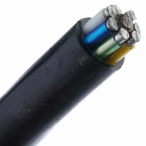 Factory Direct Supply 4 Core 10mm 95mm Electrical Steel Wire Power Cable