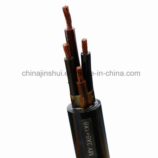 Chine 
                                 Fil de cuivre isolés en PVC d'usine électrique câbles gainés de caoutchouc                              fabrication et fournisseur