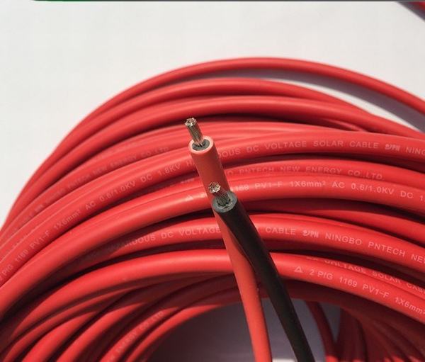 Factory Price Solar Cable with TUV UL 2.5mm2 4mm2 10mm2