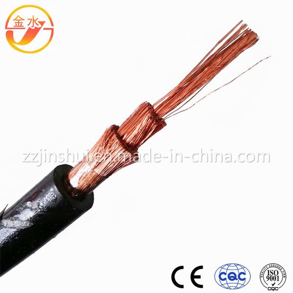 Factory Sale Flexible Rubber Electric Welding Cable