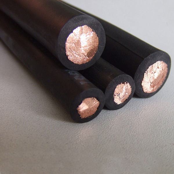 China 
                                 Resistente al fuego de alambre redondo Conductor de cobre del cable de soldadura                              fabricante y proveedor