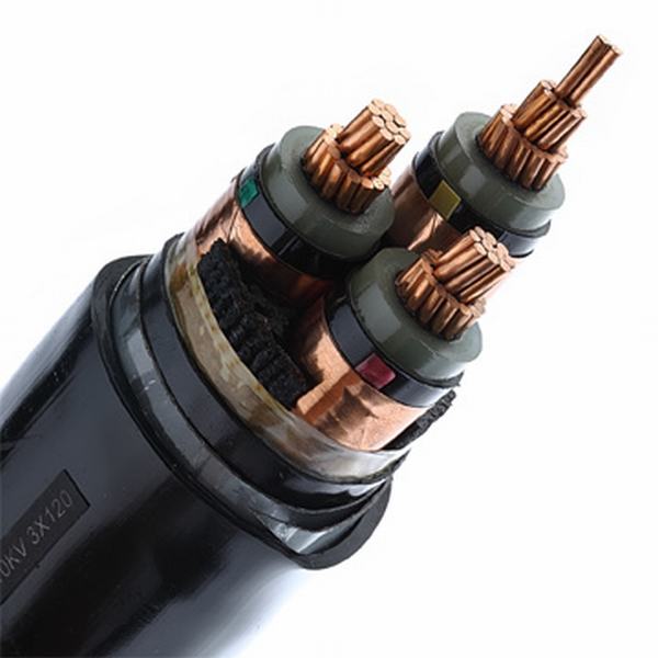 Китай 
                                 Гибкий 3 Core XLPE изоляцией электрического кабеля питания                              производитель и поставщик