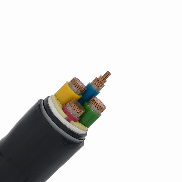 
                                 Núcleo impermeable de PVC flexible 4 Cable de alimentación                            