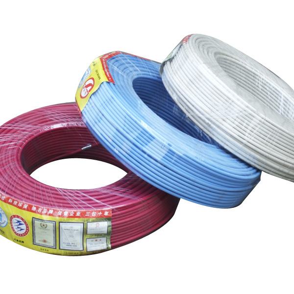 Flexible Electrical Copper Cable Wire with PVC Sheath