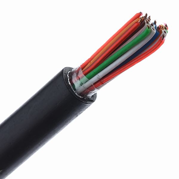 
                                 Multicore Flexible Cable Eléctrico Kvvp aislados con PVC, Cable de control de potencia                            