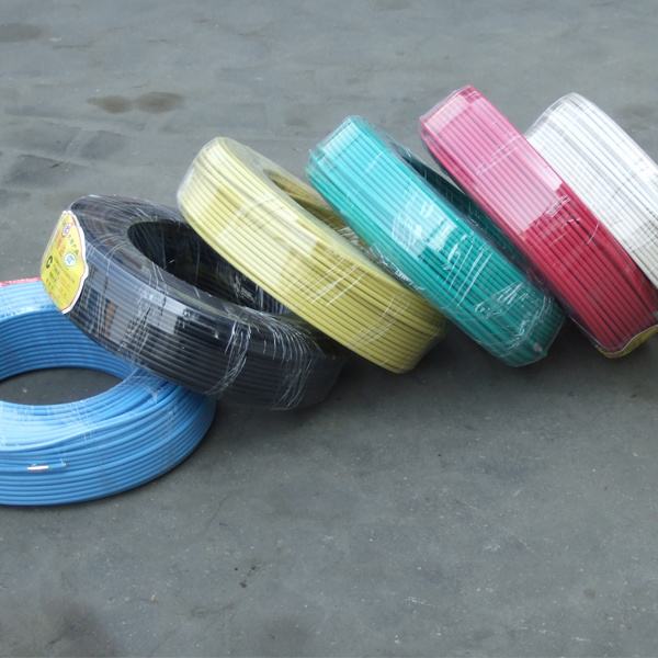 China 
                        Flexible PVC Insulated House Copper Wire Electrical Wiring
                      manufacture and supplier