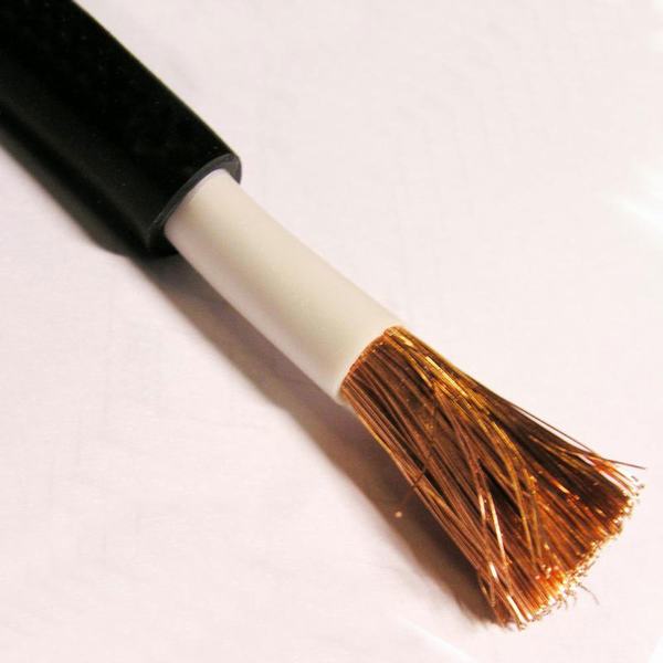 
                                 Cable flexible de la soldadura de alambre de cobre desnudo                            