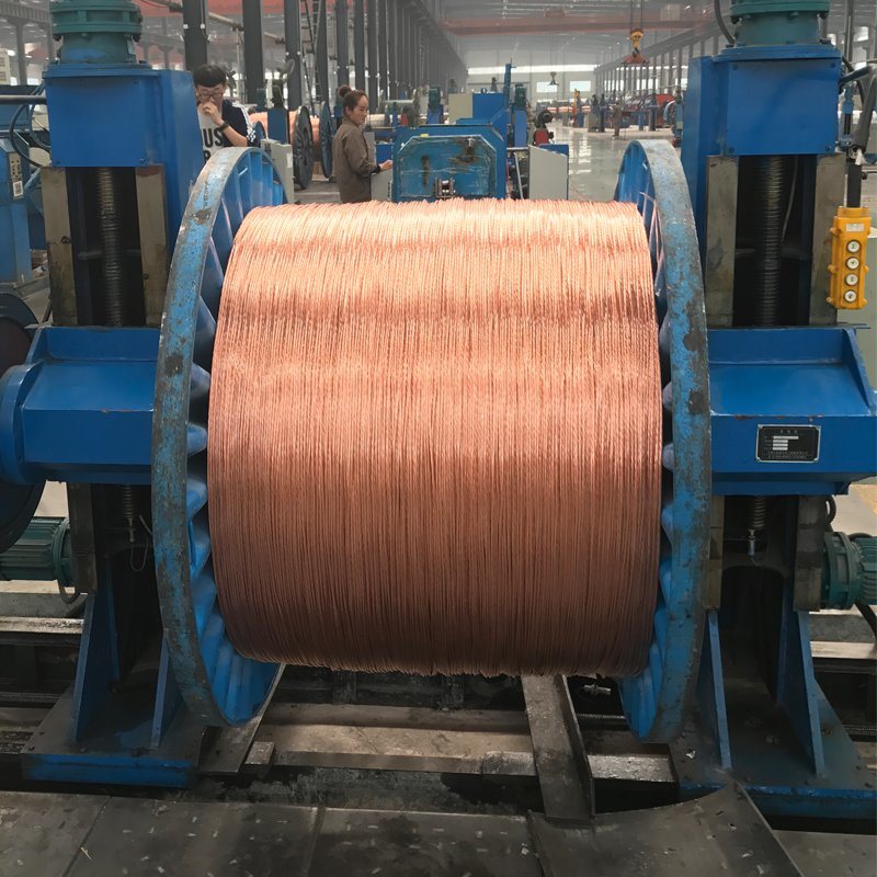 China 
                H. D. B. C no 2 /4/ 6 AWG conductor de cobre de bardo de gran dureza
              fabricante y proveedor