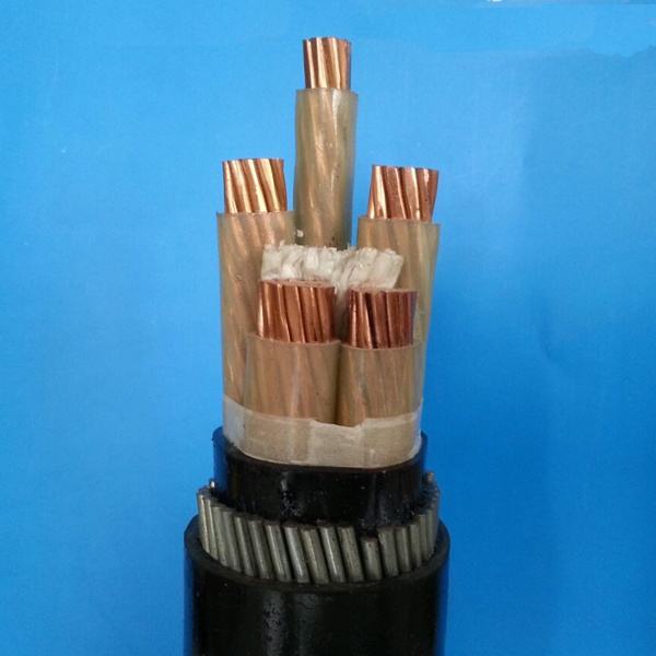 High Flexible 4 Core 16mm Flexible Power Cable with Green-Yellow Ground Wire